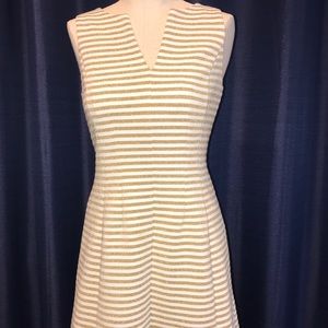 Lilly Pulitzer high neck stripped dress